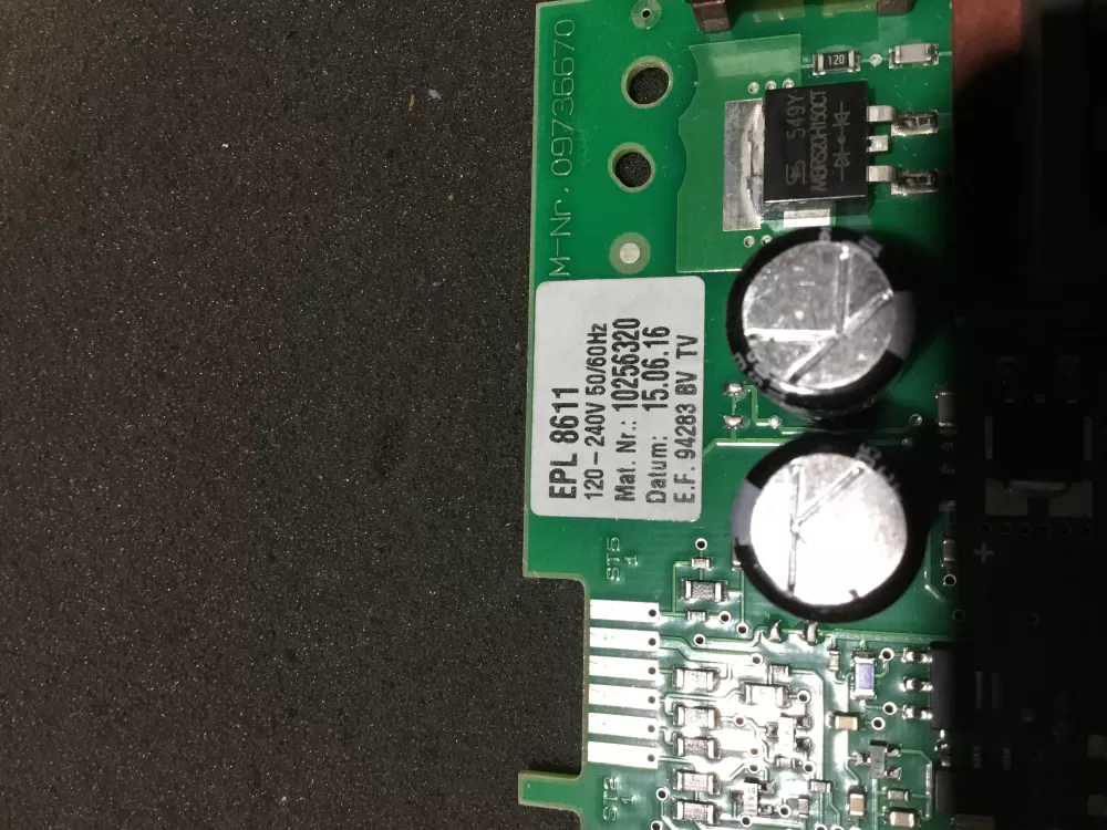 Miele MBRS20H150CT Power Control Board AZ88400 | NR1144