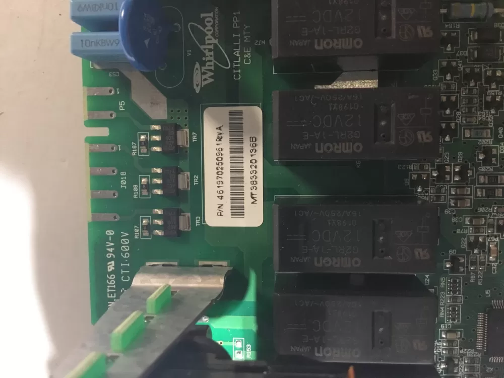 Whirlpool Maytag 461970250961 Washer Control Board AZ113328 | BG188