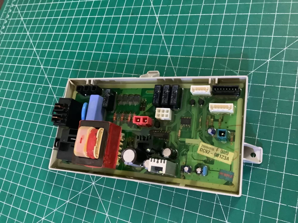Samsung DC92-00123C  AP4559425  2073647  DC41-00092A Dryer Control Board