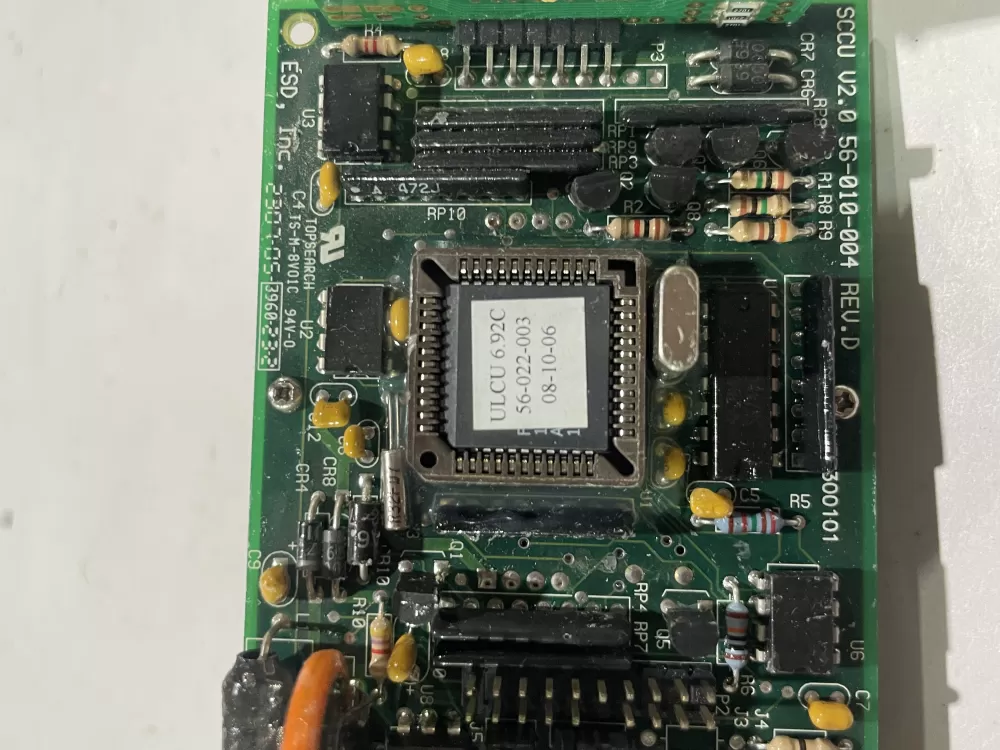 ESD CARD READER 11-000-152 AZ165741 | Wm319