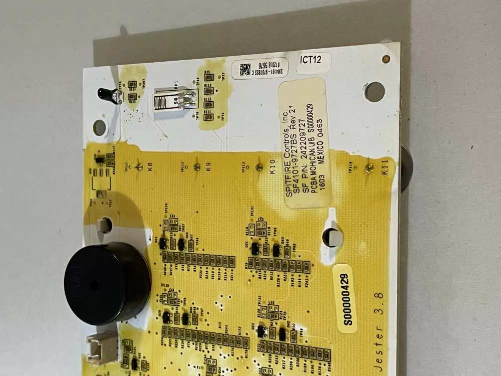 Electrolux 242209727 Refrigerator UI Display Control Board AZ131037 | KM1569