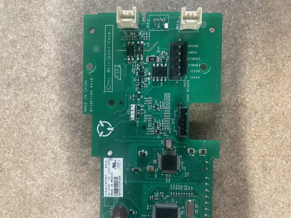 Maytag W11050036 W11100950 Washer Control Board AZ21638 | KM1215