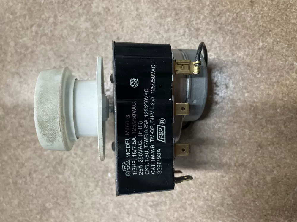 Kenmore  Whirlpool 3398193A Dryer Timer