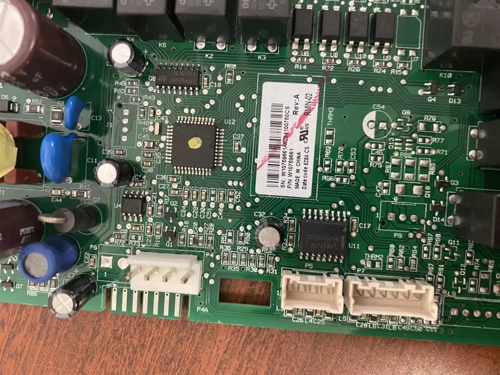 Whirlpool W11035841 Kenmore Maytag Refrigerator Control Board AZ48732 | BK1797