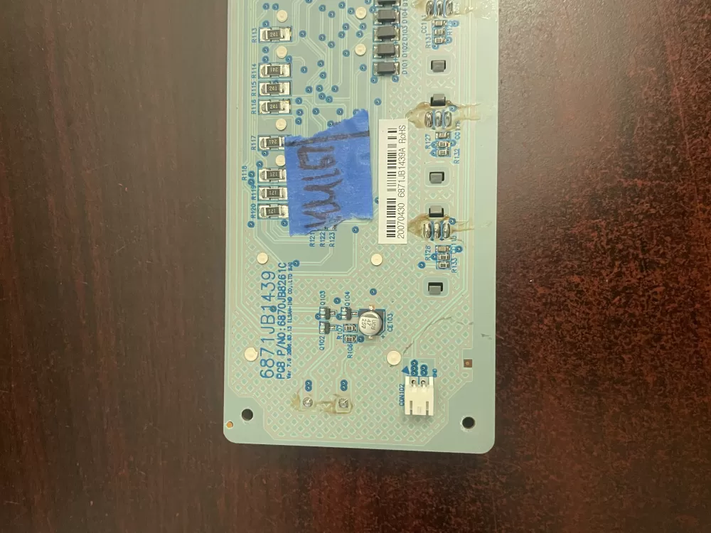 Kenmore LG 6871JB1439A Refrigerator Dispenser Board AZ97210 | KM167