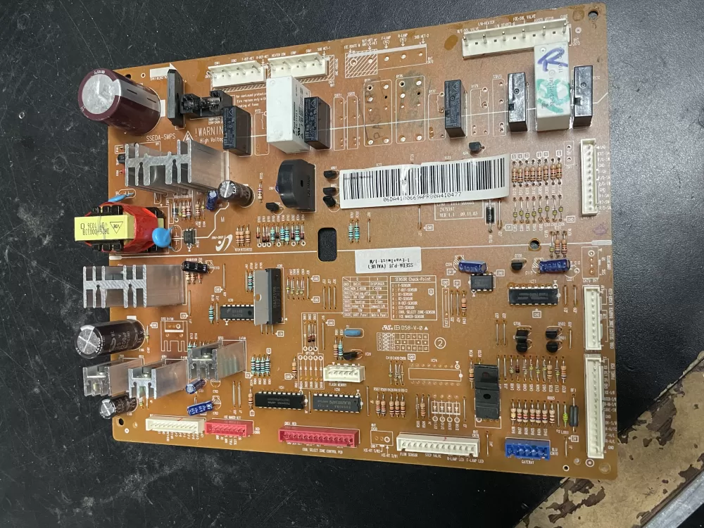 Samsung AP4909012 DA92-00055A Refrigerator Control Board AZ12856 | 1176