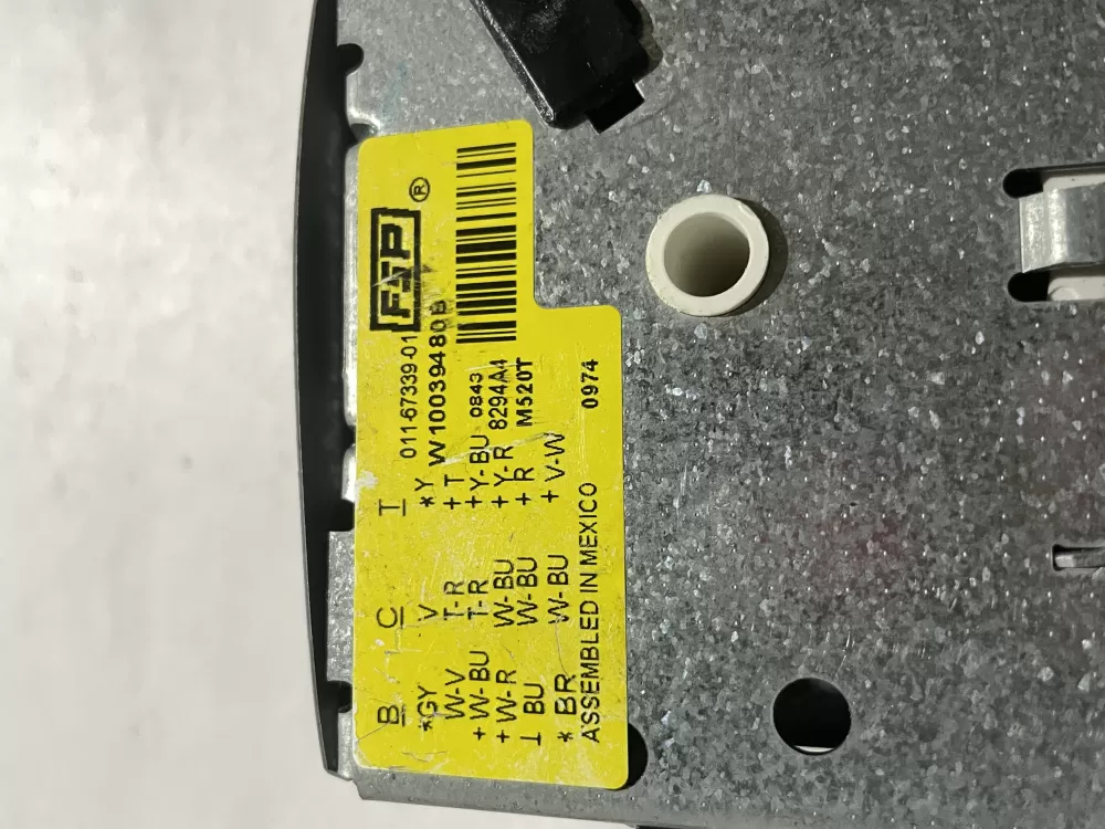 Whirlpool Maytag W10039480 W10199587 Dishwasher Timer AZ201733 | Wm2738