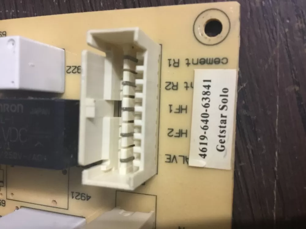 Maytag Whirlpool 4619-640-63841 Microwave Display Control Board AZ25415 | NR278