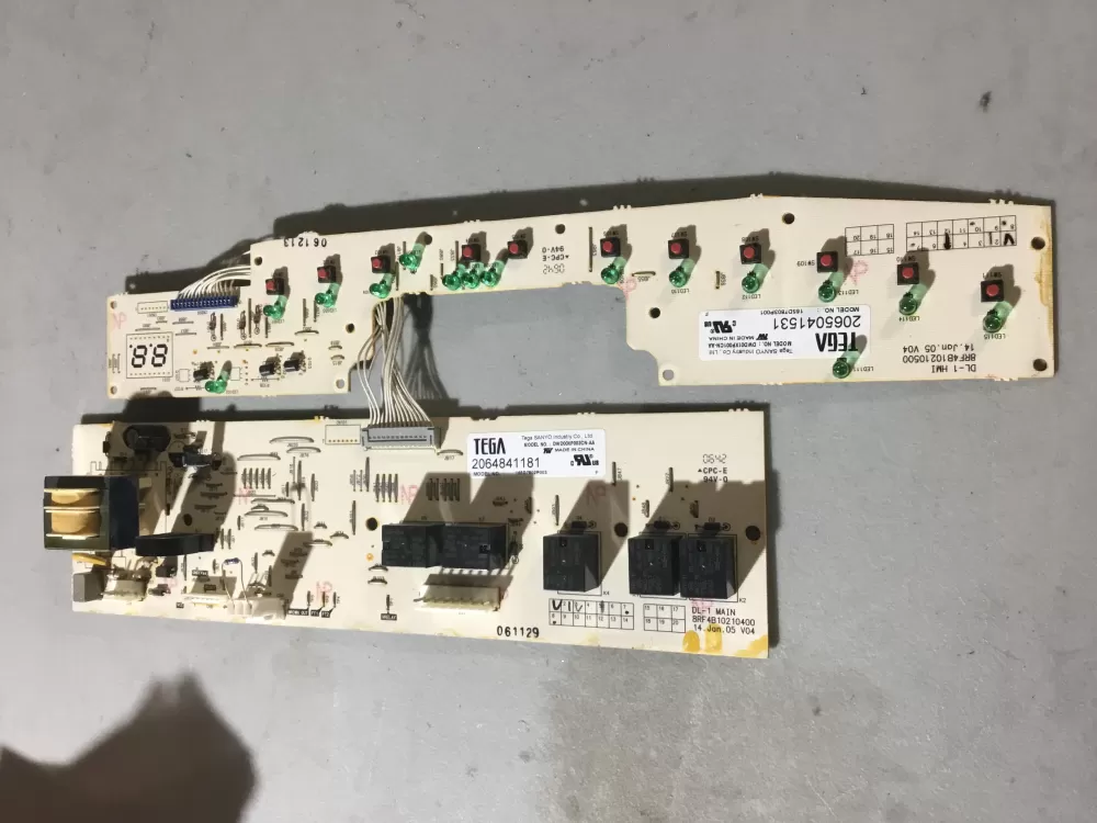 GE 165D7802P003 Dishwasher Control Board AZ118706 | BG2192