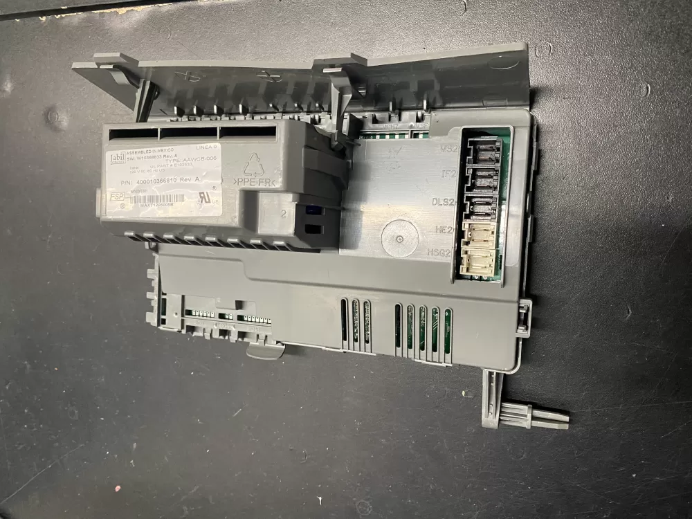 Whirlpool  Maytag 400010366810 AAWCB-006 W10368833 Washer AAWCB Control Board