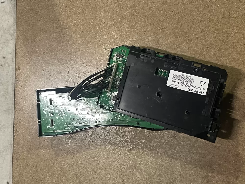 Whirlpool 4619-702-30663  461970230663  4619 702 30663 Washer Control Board User Interface