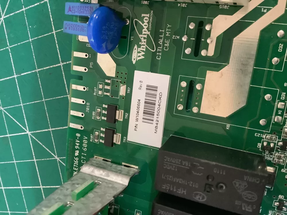 Whirlpool W10406604 Washer Control Board AZ208919 | NR1599