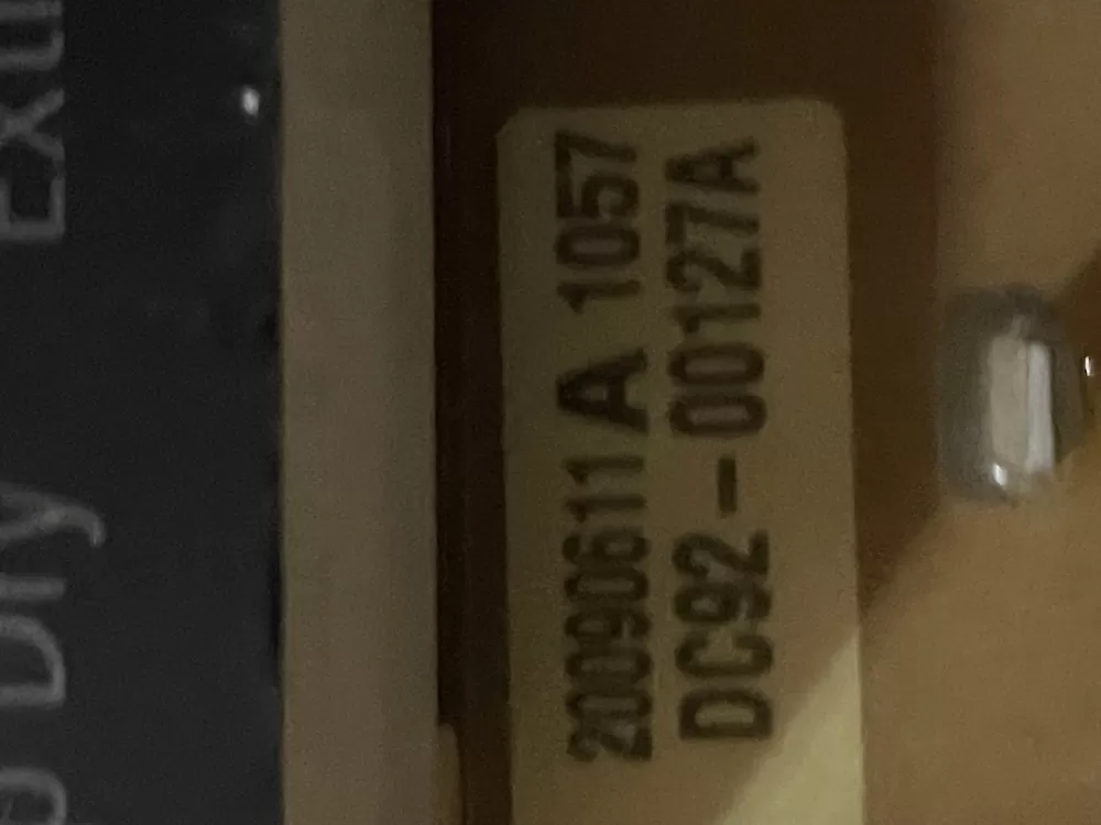 Samsung DC92 00127A Dryer Control Board AZ35100 | Wm399