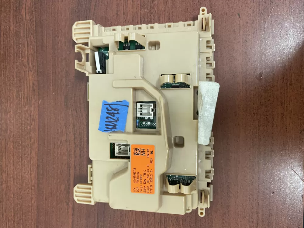 Whirlpool W10879807 W10903627 W11095582 Dryer Control Board AZ28537 | KM248
