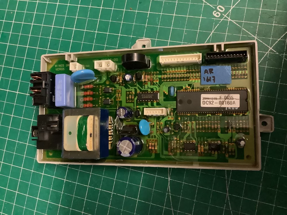 Samsung DC92-00322E DC92-00160A Dryer Electronic Control Board AZ209548 | AR1617