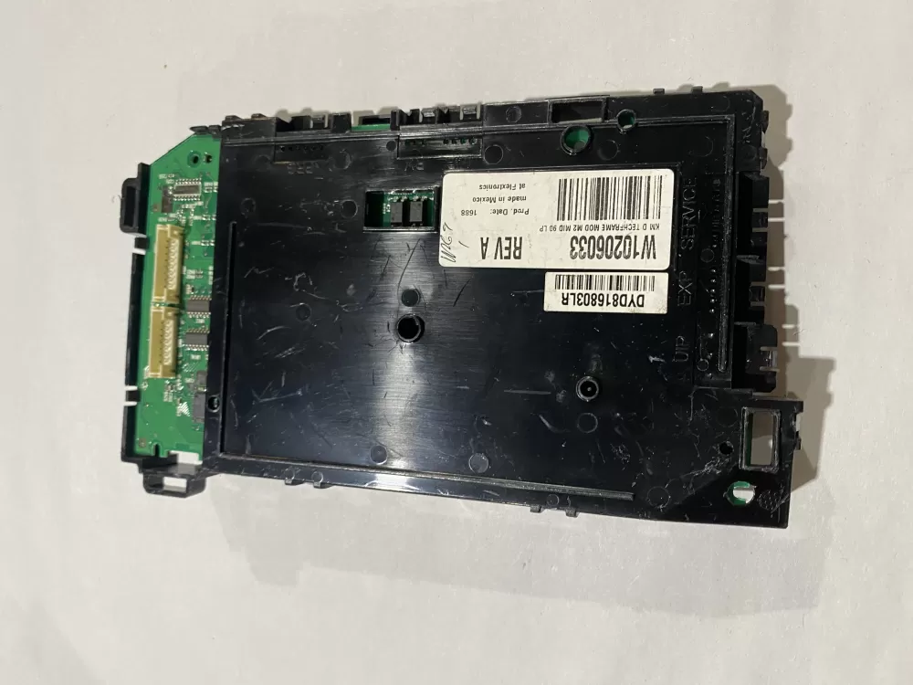 Kenmore W10023340 W10339949 Dryer Control Board Interface AZ162231 | BK303