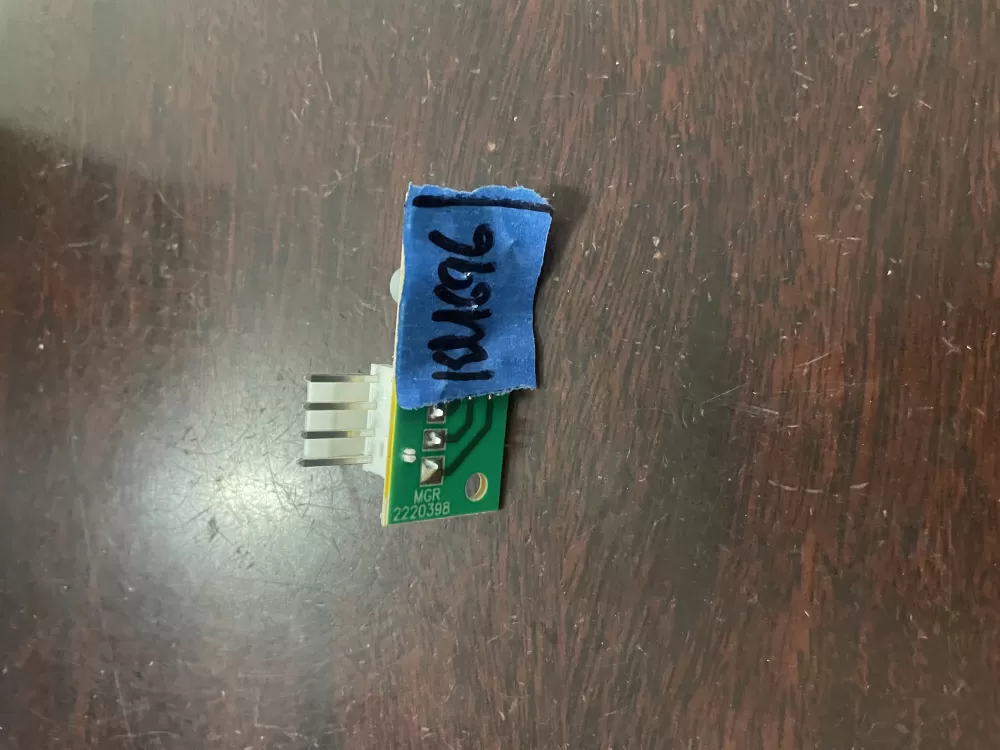   Thermador 3193683A Refrigerator Control Board AZ48057 | KM696