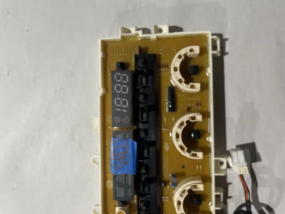 LG EBR36870713 Washer Control Board User Interface AZ196434 | KMV682