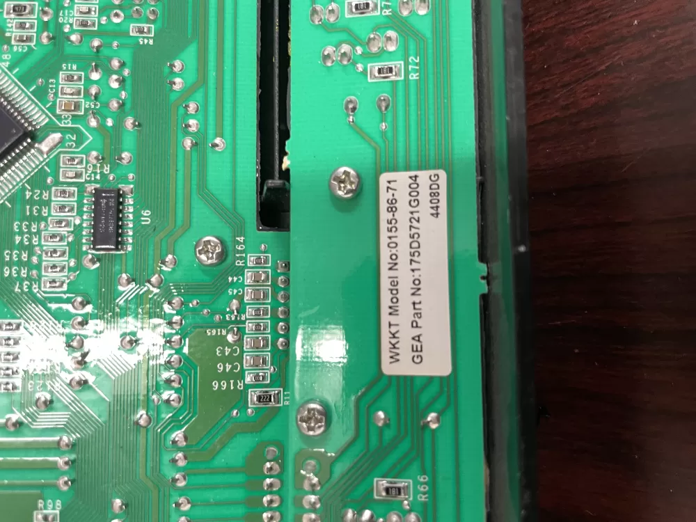 GE 175D5721G004 WH12X10387 Washer Control Board Interface AZ71377 | Wmv361