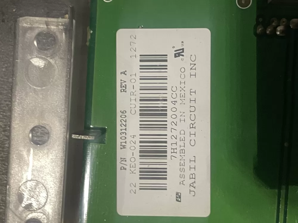KitchenAid W10118734 W10312206 WPW10312206 Oven Control Board AZ29066 | WM128