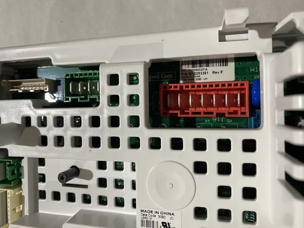 Whirlpool W10405852 W10445271 W10480108 Washer Control Board AZ196334 | BK1501