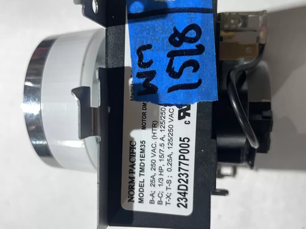 Hotpoint General Electric WE04X25280 Dryer Timer AZ230516 | Wm1518