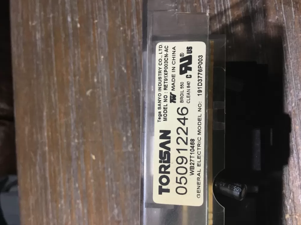 GE 191D3776P003 Range General Electric Control Board AZ57996 | NR1984