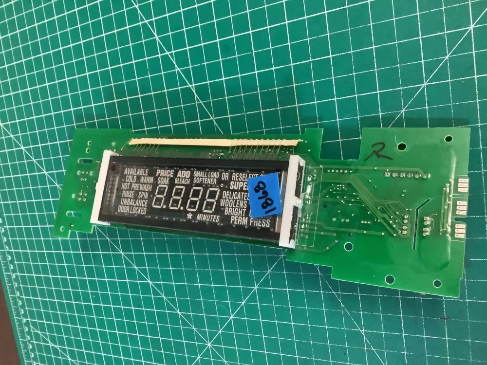 Maytag Washer Control Board Display User Interface AZ223537 | NR1868