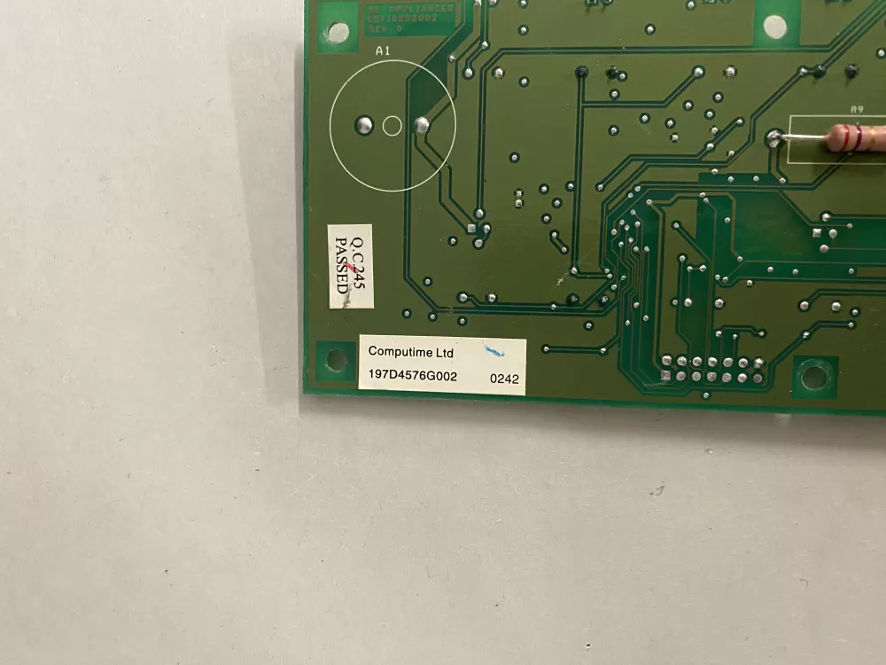 GE WR55X41025 197D8542G002 Refrigerator Control Board AZ203203 | BK2314