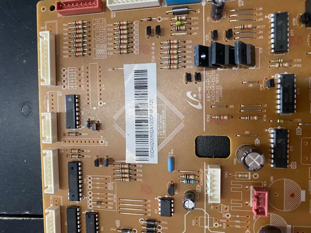 Samsung DA92-00592A DA92-00592B Refrigerator Control Board AZ23243 | BK954