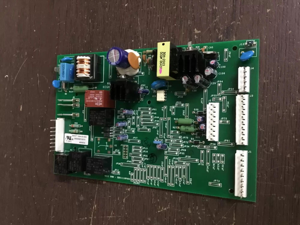 GE 200D6221G010 WR55X10552 Refrigerator Control Board AZ16175 | NR222