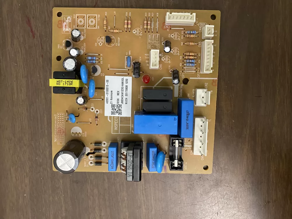 Kenmore 40301-0100010-01 40301-0100010-00 40301-0100010 Refrigerator Control Board
