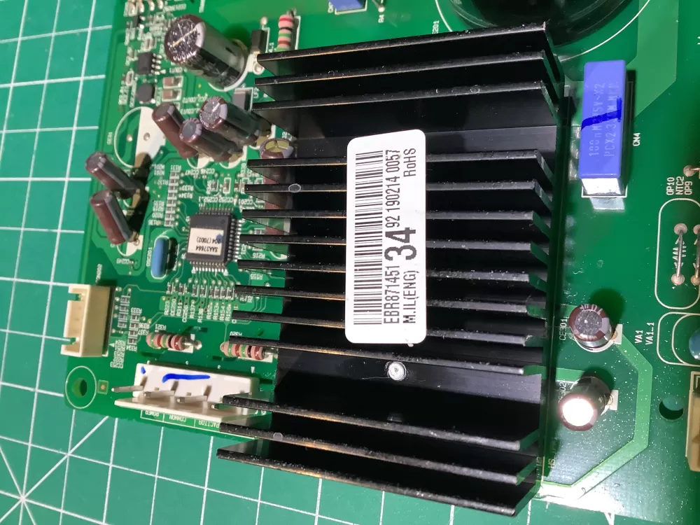 LG EBR87145134 Refrigerator Main Control Board AZ132332 | NR2339