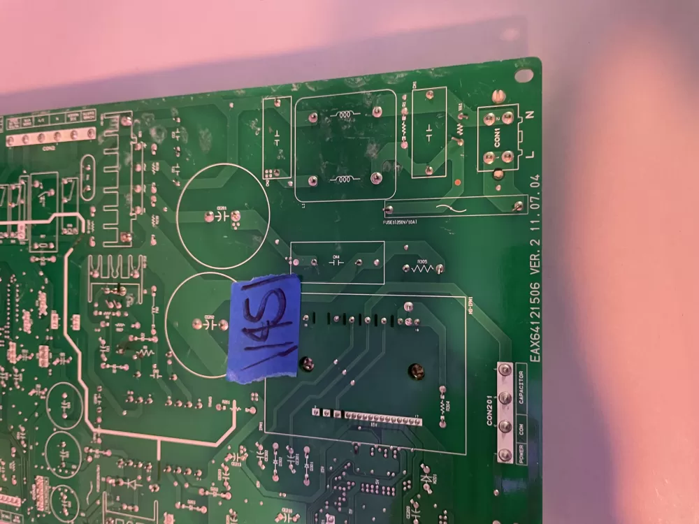 LG Kenmore EBR73304219 Refrigerator Control Board AZ196797 | KMV45