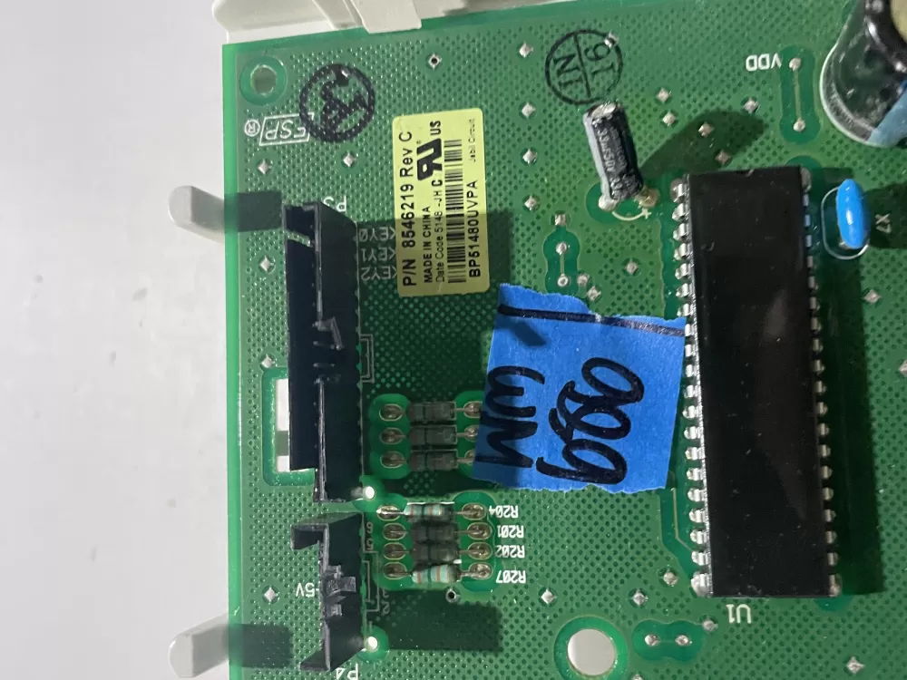 Whirlpool WP8546219 Dryer Control Board AZ191021 | Wm686