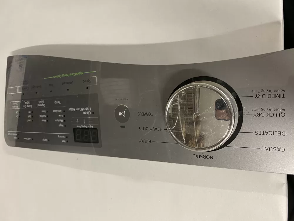 Whirlpool W10800226 W11126011 PS12114442 Dryer Control Panel
