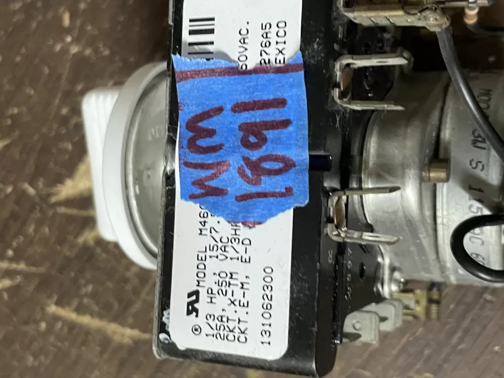Frigidaire Whirlpool GE Kenmore 131062300F Dryer Timer AZ53511 | Wm1891