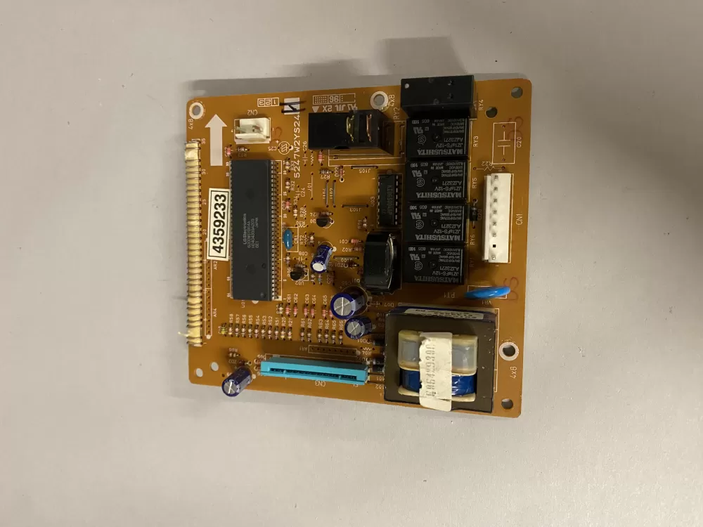 Whirlpool 4359233 Microwave Control Board