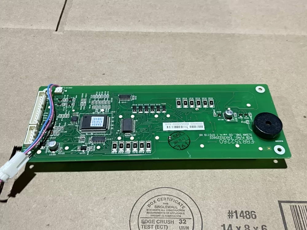 LG EBR35226002 Refrigerator Dispenser Display Control Board AZ117588 | Wm2174