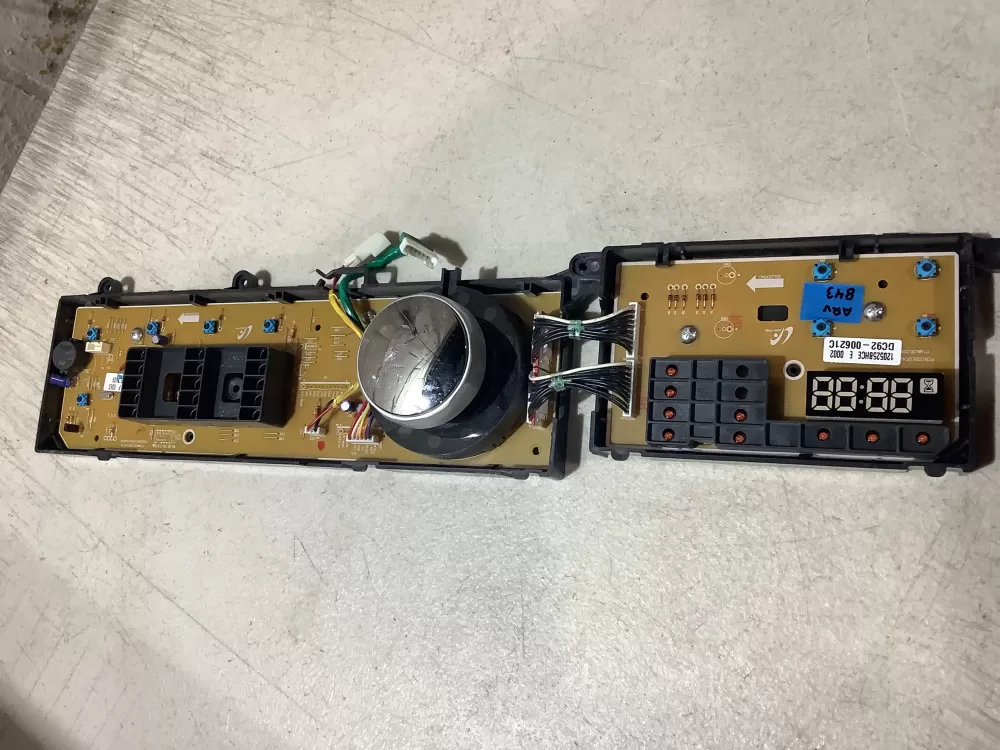 Samsung washer control board AZ200106 | ARV843