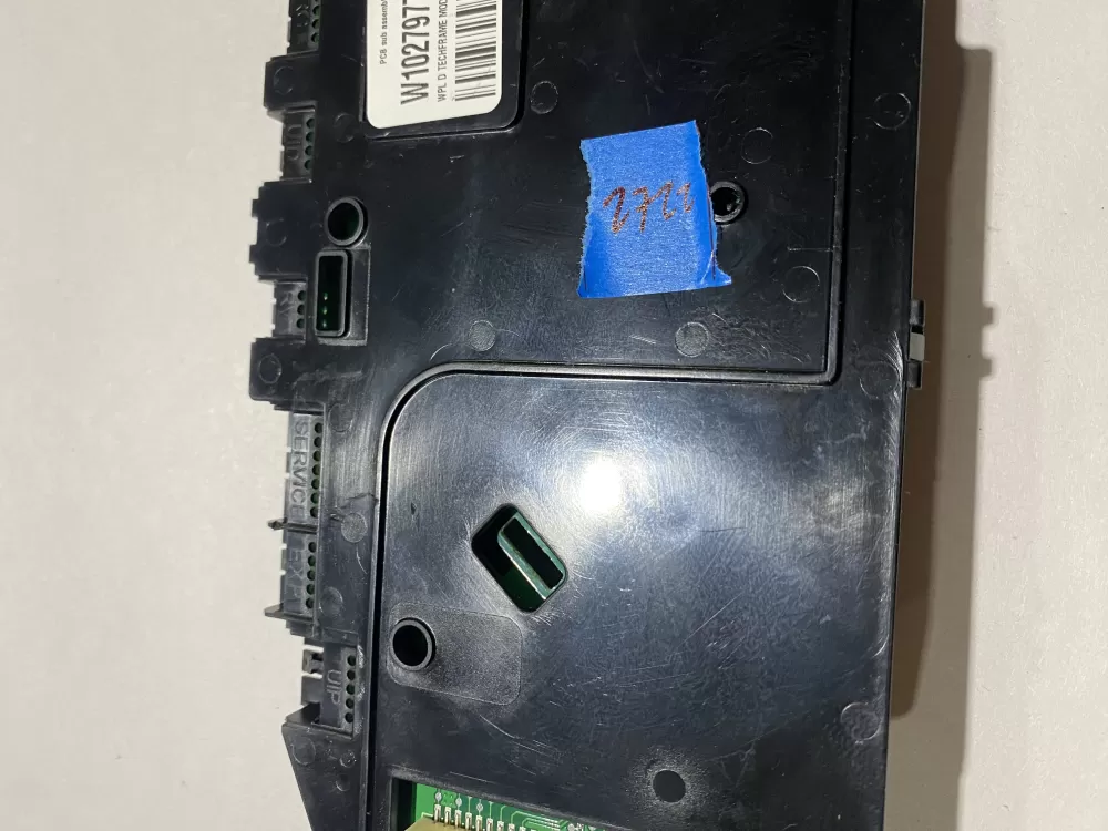 Whirlpool W10279773 Dryer Control Board AZ185755 | BK2722