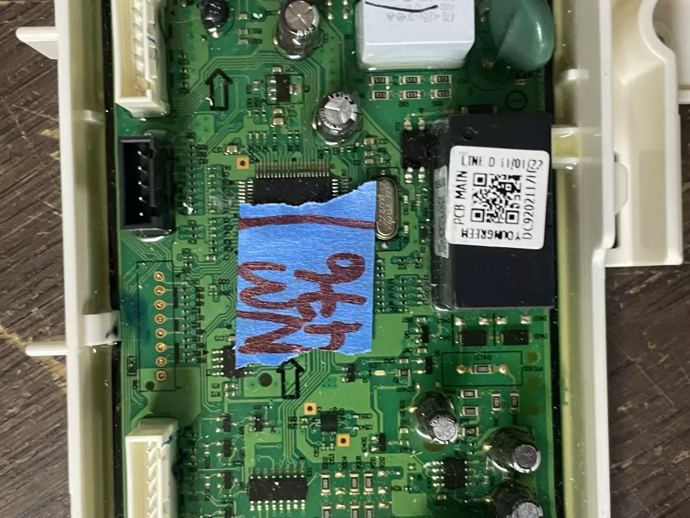 Samsung Washer DC92-02118D Main Control Board AZ39121 | Wm476