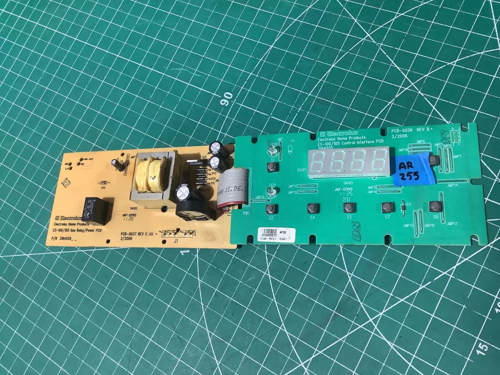 Frigidaire 316455570 Range Stove Oven Control Board AZ192369 | AR255