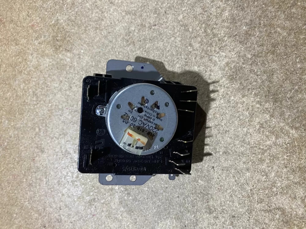 Whirlpool Maytag W10185982 Kenmore WPW10185982VP Dryer Timer AZ75404 | BK1010