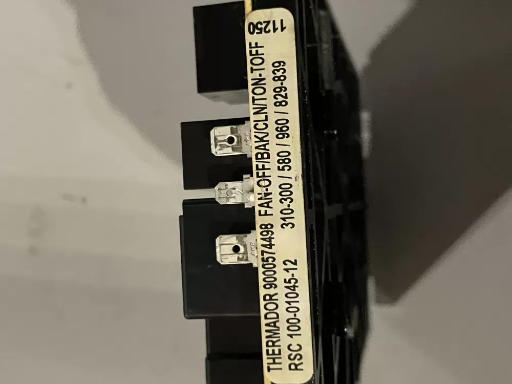 100-01045-12 Oven Genuine Thermador Relay Board Built-in AZ34547 | Wm69