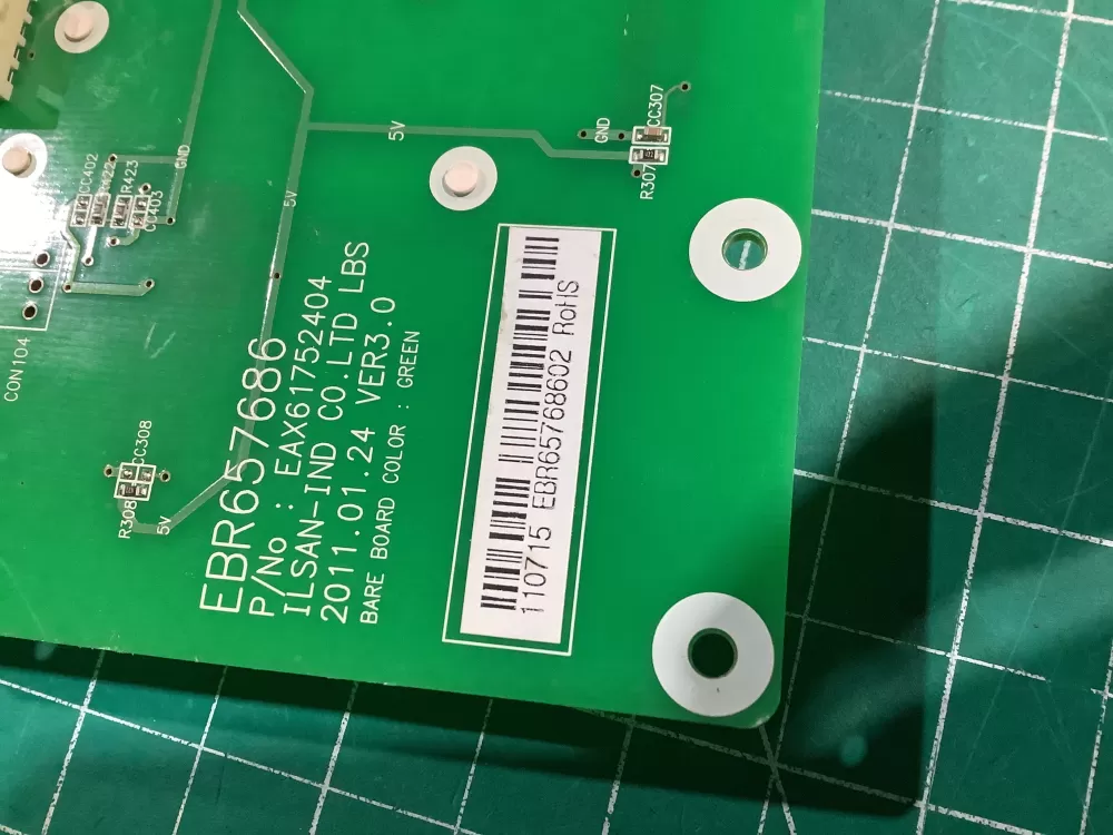 Kenmore EBR65768602 Refrigerator Display Control Board AZ151174 | NR1893