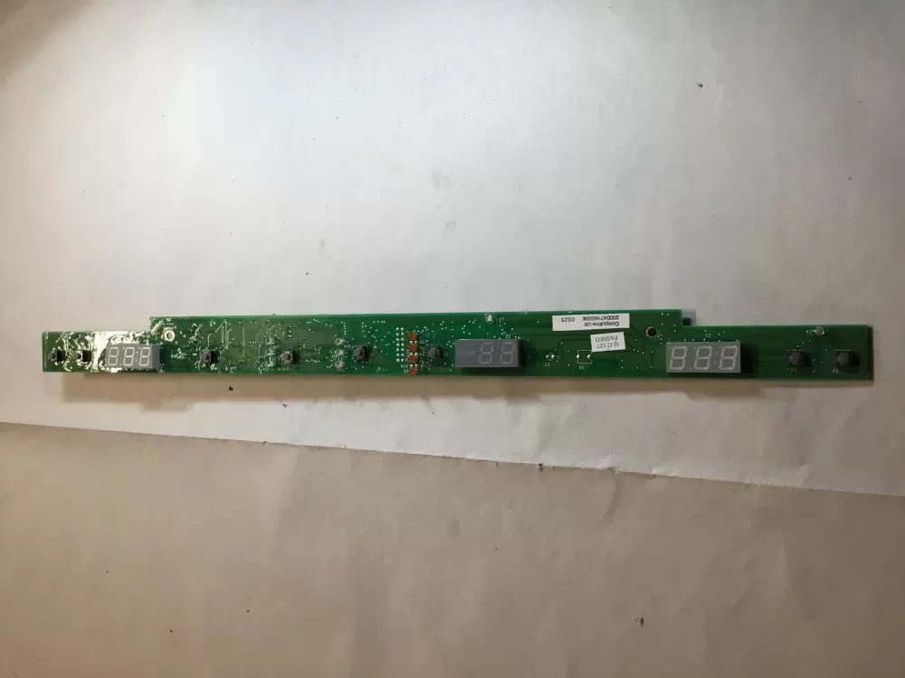 GE 200D4716G006 Refrigerator User Interface Control Board