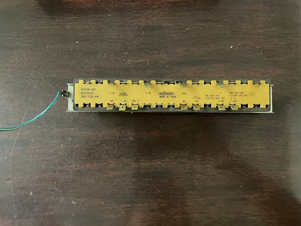 Whirlpool W10330140 WPW10330140 Washer Control Board Switch AZ27809 | KM137