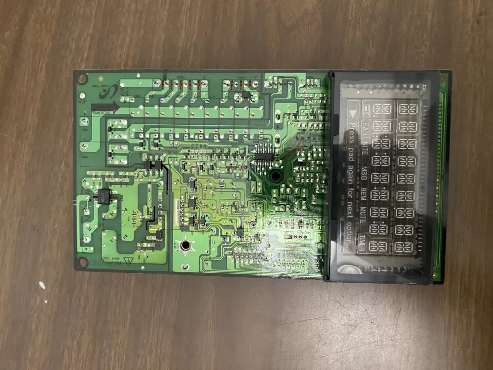 Samsung DE92-03560A Microwave Control Board AZ89664 | BK1452