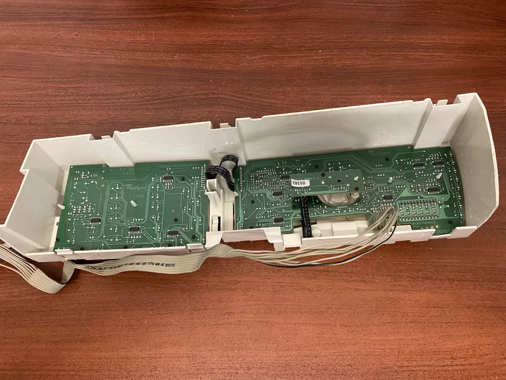 Whirlpool WP8182785 4619 702 2066 2 - 01 Washer Control Board AZ53421 | BKV534